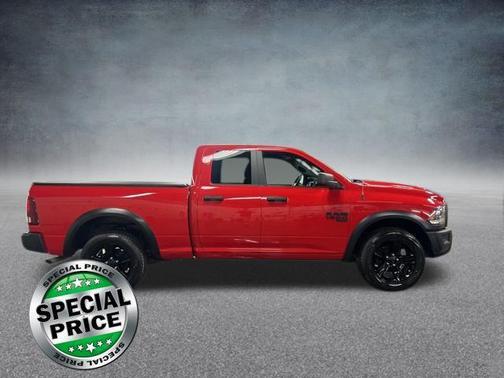 2021 RAM 1500 Classic Warlock Quad Cab 4x4 6'4' Box