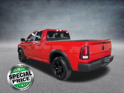2021 RAM 1500 Classic Warlock Quad Cab 4x4 6'4' Box