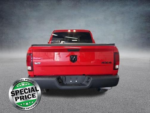 2021 RAM 1500 Classic Warlock Quad Cab 4x4 6'4' Box