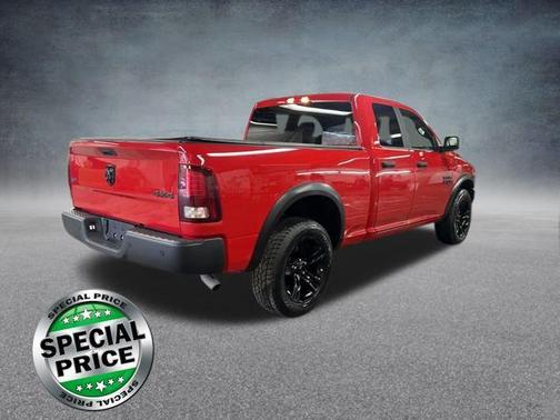 2021 RAM 1500 Classic Warlock Quad Cab 4x4 6'4' Box