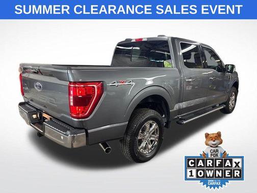 Gray Metallic 2023 Ford F-150 XLT