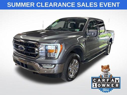 Gray Metallic 2023 Ford F-150 XLT