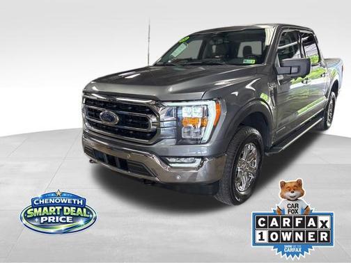Gray Metallic 2023 Ford F-150 XLT