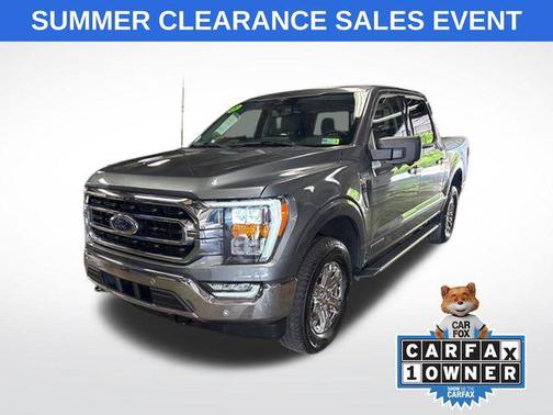 Gray Metallic 2023 Ford F-150 XLT