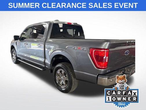 Gray Metallic 2023 Ford F-150 XLT