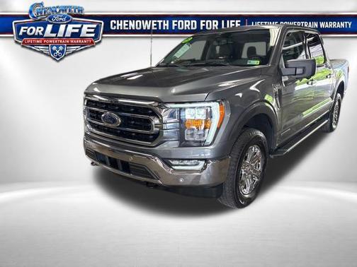 Gray Metallic 2023 Ford F-150 XLT