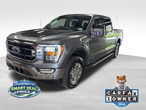 Gray Metallic 2023 Ford F-150 XLT