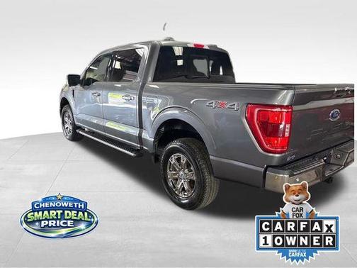 Gray Metallic 2023 Ford F-150 XLT
