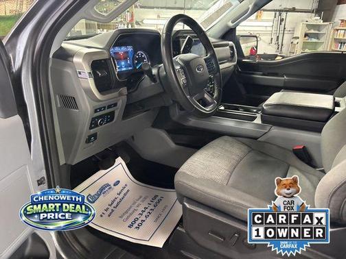 Gray Metallic 2023 Ford F-150 XLT