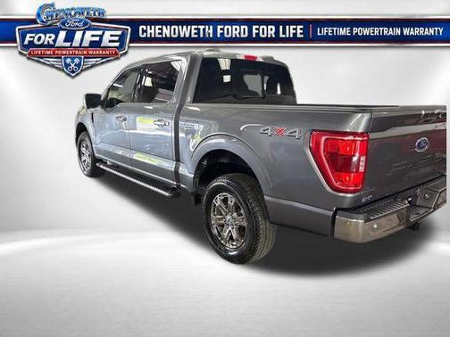 Gray Metallic 2023 Ford F-150 XLT