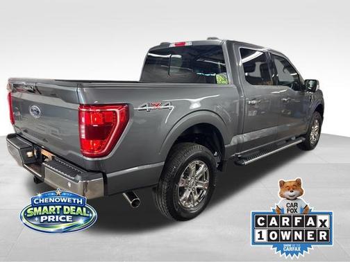 Gray Metallic 2023 Ford F-150 XLT