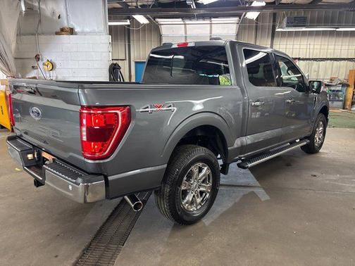 Gray Metallic 2023 Ford F-150 XLT
