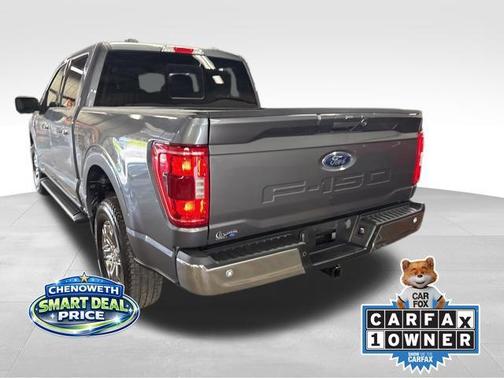 Gray Metallic 2023 Ford F-150 XLT