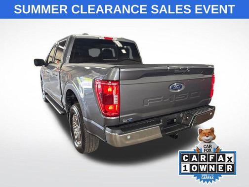 Gray Metallic 2023 Ford F-150 XLT