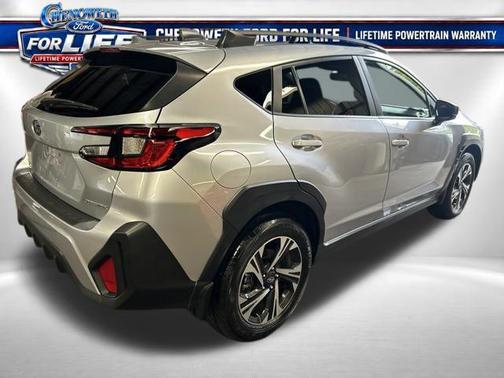 Ice Silver Metallic 2024 Subaru Crosstrek Premium