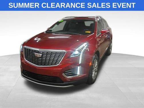 Infrared Tintcoat 2022 Cadillac XT5 Premium Luxury