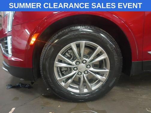 Infrared Tintcoat 2022 Cadillac XT5 Premium Luxury