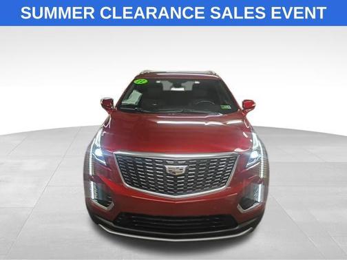 Infrared Tintcoat 2022 Cadillac XT5 Premium Luxury