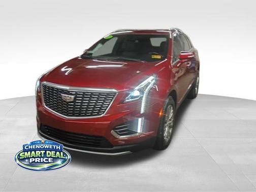 Infrared Tintcoat 2022 Cadillac XT5 Premium Luxury SUV