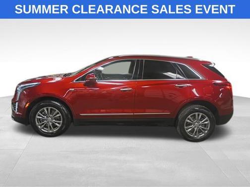 Infrared Tintcoat 2022 Cadillac XT5 Premium Luxury