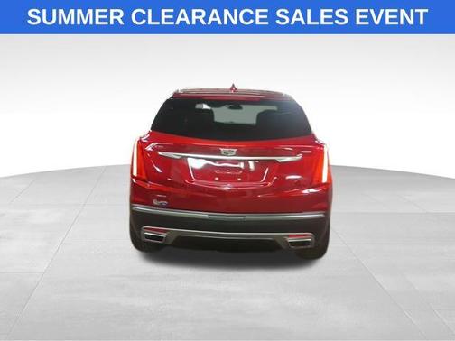 Infrared Tintcoat 2022 Cadillac XT5 Premium Luxury