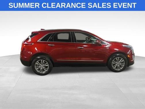 Infrared Tintcoat 2022 Cadillac XT5 Premium Luxury