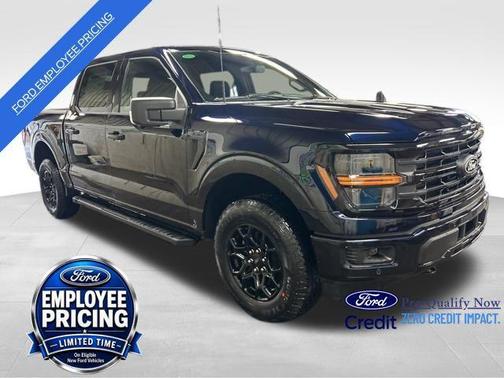 Antimatter Blue Metallic 2026 Ford F-150 XLT