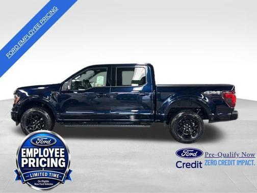 Antimatter Blue Metallic 2026 Ford F-150 XLT