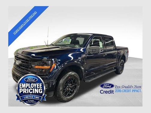 Antimatter Blue Metallic 2026 Ford F-150 XLT
