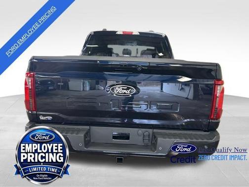 Antimatter Blue Metallic 2026 Ford F-150 XLT