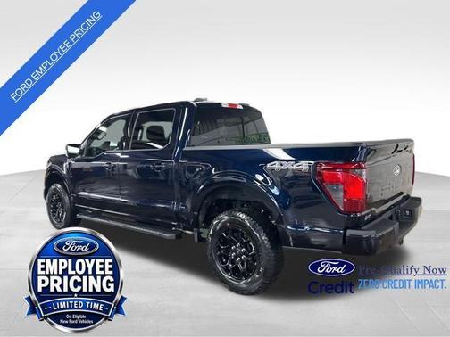 Antimatter Blue Metallic 2026 Ford F-150 XLT
