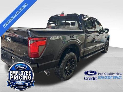 Antimatter Blue Metallic 2026 Ford F-150 XLT