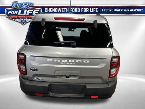 Iconic Silver Metallic 2023 Ford Bronco Sport Big Bend