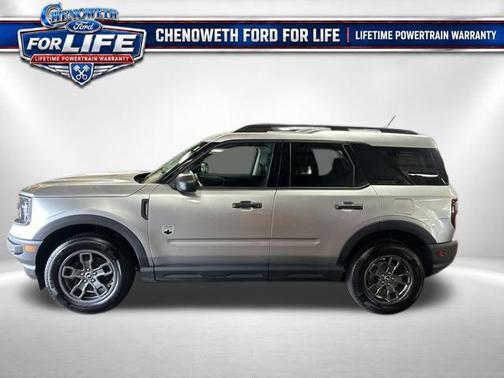 Iconic Silver Metallic 2023 Ford Bronco Sport Big Bend