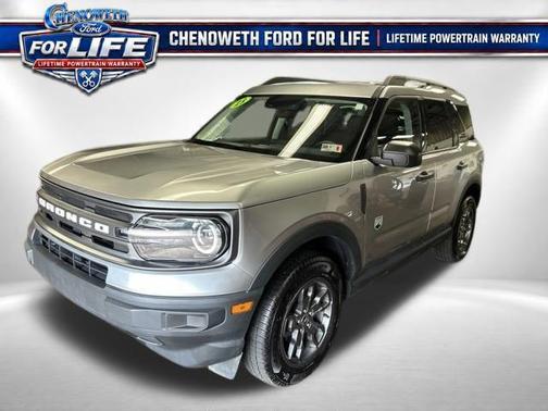 Iconic Silver Metallic 2023 Ford Bronco Sport Big Bend