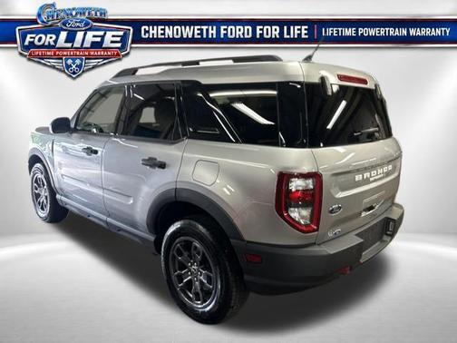Iconic Silver Metallic 2023 Ford Bronco Sport Big Bend