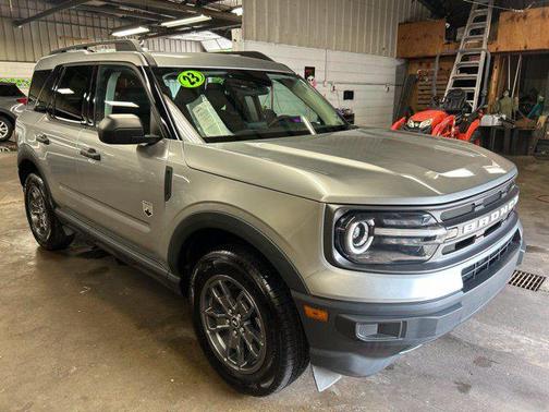 Iconic Silver Metallic 2023 Ford Bronco Sport Big Bend