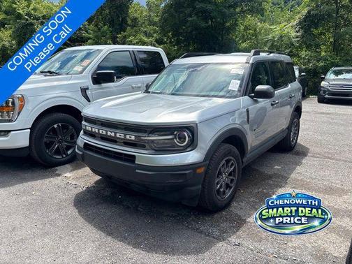 Iconic Silver Metallic 2023 Ford Bronco Sport Big Bend