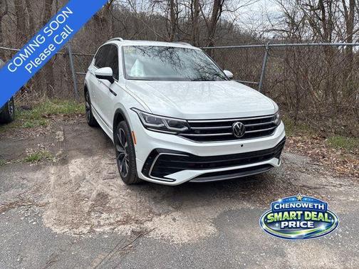2022 Volkswagen Tiguan 2.0T SEL R-Line 4MOTION