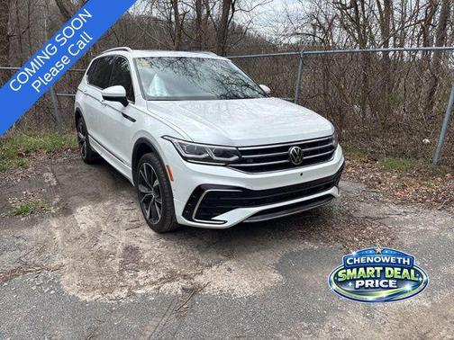 2022 Volkswagen Tiguan 2.0T SEL R-Line 4MOTION