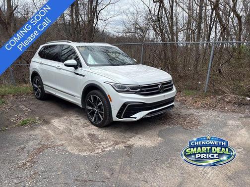 2022 Volkswagen Tiguan 2.0T SEL R-Line 4MOTION