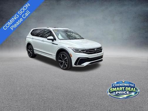 2022 Volkswagen Tiguan 2.0T SEL R-Line 4MOTION