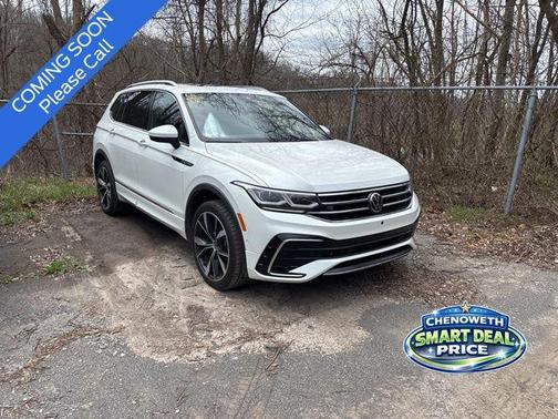 2022 Volkswagen Tiguan 2.0T SEL R-Line 4MOTION