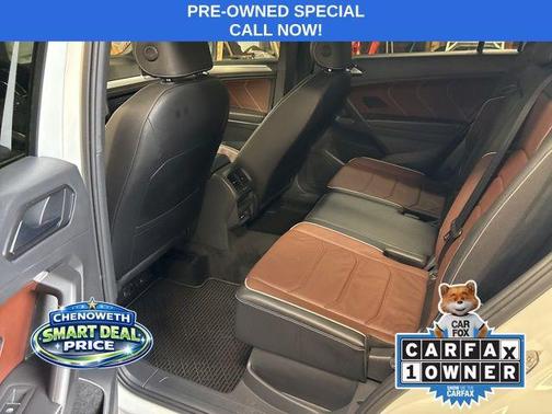 Oryx White Pearl 2022 Volkswagen Tiguan 2.0T SEL R-Line 4MOTION