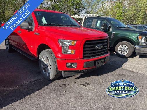 Race Red 2017 Ford F-150 XL