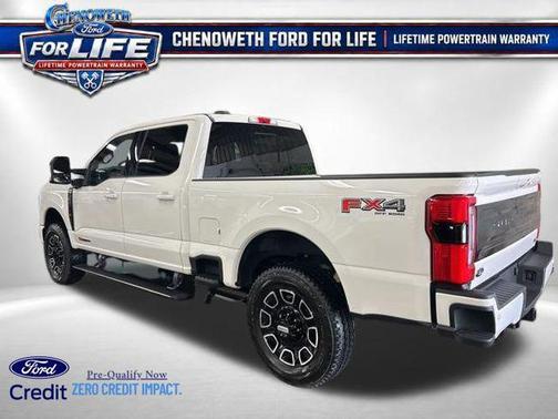 Star White Metallic Tri-Coat 2026 Ford F-250 Platinum