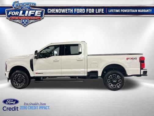 Star White Metallic Tri-Coat 2026 Ford F-250 Platinum
