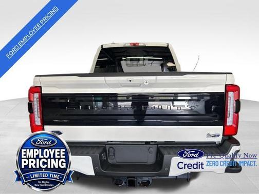 Star White Metallic Tri-Coat 2026 Ford F-250 Platinum
