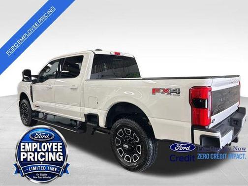 Star White Metallic Tri-Coat 2026 Ford F-250 Platinum