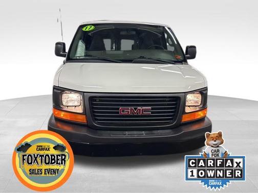 2017 GMC Savana 2500 Work Van